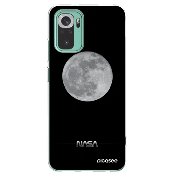 Picasee husă transparentă din silicon pentru Xiaomi Redmi Note 10 Pro - Moon Minimal