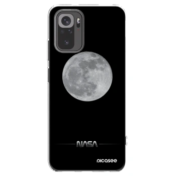 Picasee husă transparentă din silicon pentru Xiaomi Redmi Note 10S - Moon Minimal