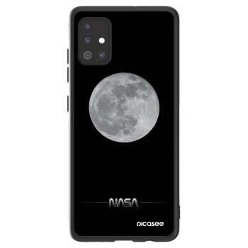 Picasee ULTIMATE CASE pentru Samsung Galaxy A51 A515F - Moon Minimal