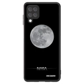 Picasee ULTIMATE CASE pentru Samsung Galaxy A12 A125F - Moon Minimal