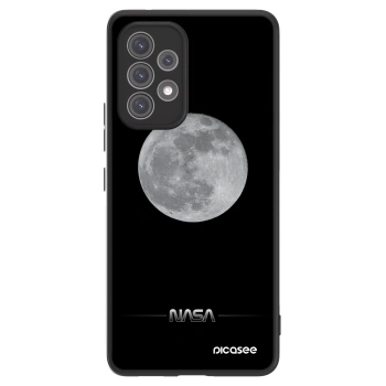Picasee ULTIMATE CASE pentru Samsung Galaxy A52 5G A525F - Moon Minimal