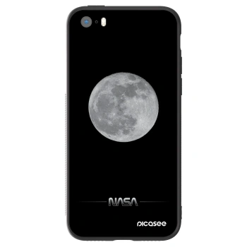 Husă pentru Apple iPhone 5/5S/SE - Moon Minimal