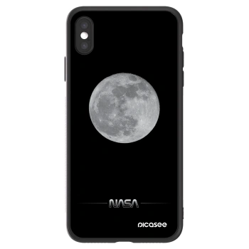 Picasee ULTIMATE CASE pentru Apple iPhone XS Max - Moon Minimal