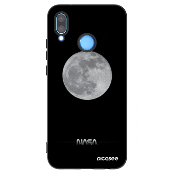 Picasee husă neagră din silicon pentru Huawei P20 Lite - Moon Minimal