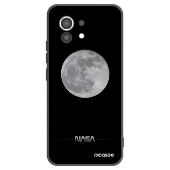 Picasee husă neagră din silicon pentru Xiaomi Mi 11 - Moon Minimal