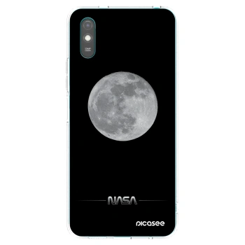 Picasee husă transparentă din silicon pentru Xiaomi Redmi 9AT - Moon Minimal