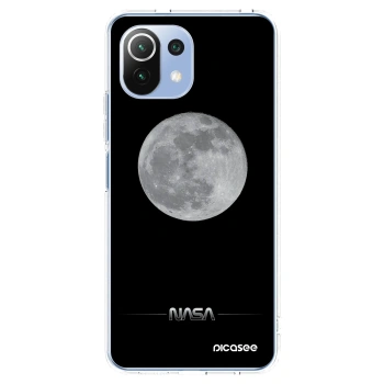 Picasee husă transparentă din silicon pentru Xiaomi Mi 11 Lite - Moon Minimal