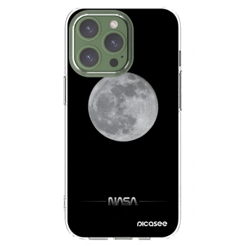 Picasee husă transparentă din silicon pentru Apple iPhone 13 Pro - Moon Minimal