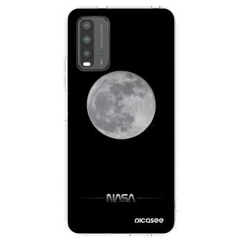 Picasee husă transparentă din silicon pentru Xiaomi Redmi 9T - Moon Minimal