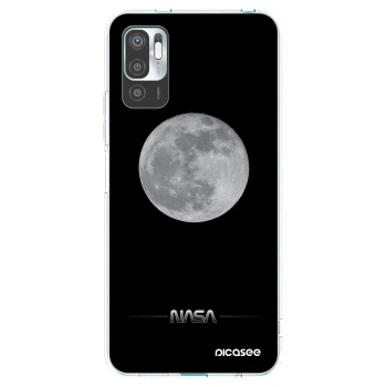 Picasee husă transparentă din silicon pentru Xiaomi Redmi Note 10 5G - Moon Minimal