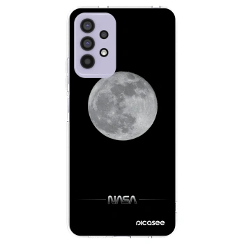 Picasee husă transparentă din silicon pentru Samsung Galaxy A32 4G SM-A325F - Moon Minimal
