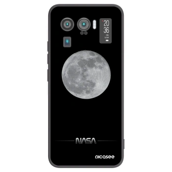 Picasee husă neagră din silicon pentru Xiaomi Mi 11 Ultra - Moon Minimal