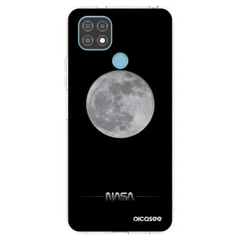 Picasee husă transparentă din silicon pentru Realme C21 - Moon Minimal