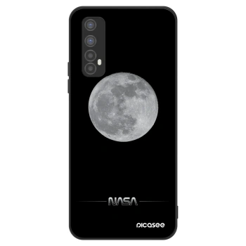 Husă pentru Realme 7 - Moon Minimal