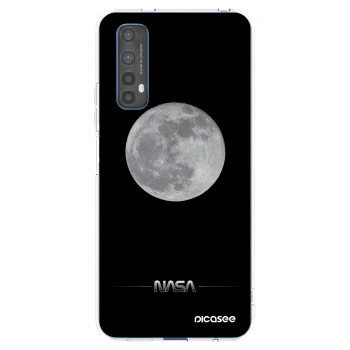 Picasee husă transparentă din silicon pentru Realme 7 - Moon Minimal