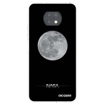 Picasee husă transparentă din silicon pentru Xiaomi Redmi Note 9T - Moon Minimal