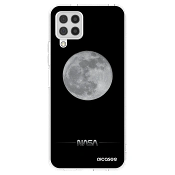 Picasee husă transparentă din silicon pentru Samsung Galaxy A22 A225F 4G - Moon Minimal