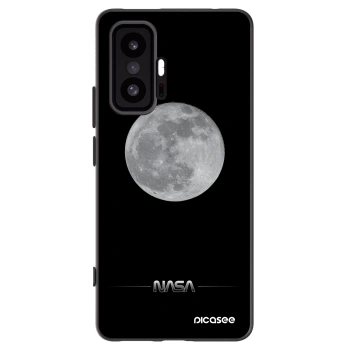 Picasee husă neagră din silicon pentru Xiaomi 11T - Moon Minimal