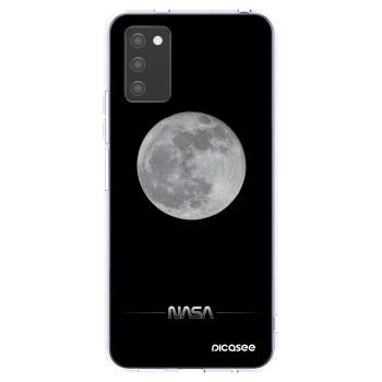 Husă pentru Samsung Galaxy A03s A037G - Moon Minimal