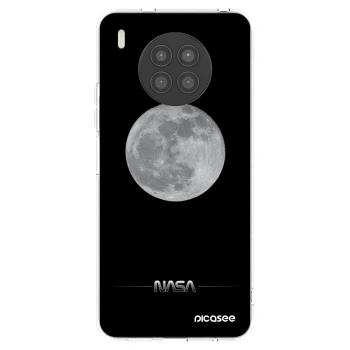 Picasee husă transparentă din silicon pentru Huawei Nova 8i - Moon Minimal