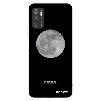 Picasee husă transparentă din silicon pentru Xiaomi Poco M3 Pro 5G - Moon Minimal