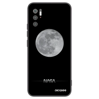 Picasee husă neagră din silicon pentru Xiaomi Poco M3 Pro 5G - Moon Minimal