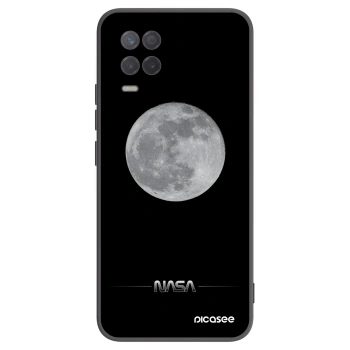 Picasee husă neagră din silicon pentru Realme 8 5G - Moon Minimal