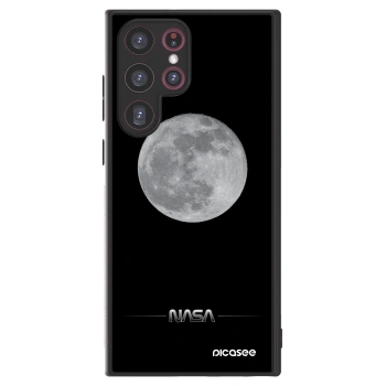 Picasee ULTIMATE CASE pentru Samsung Galaxy S22 Ultra 5G - Moon Minimal
