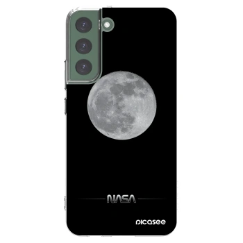 Picasee husă transparentă din silicon pentru Samsung Galaxy S22+ 5G - Moon Minimal
