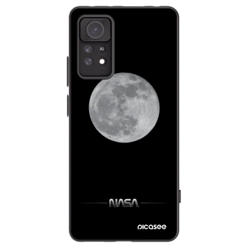 Picasee husă neagră din silicon pentru Xiaomi Redmi Note 11 Pro - Moon Minimal