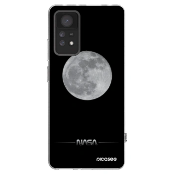 Picasee husă transparentă din silicon pentru Xiaomi Redmi Note 11 Pro 5G - Moon Minimal