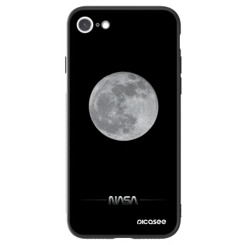 Picasee ULTIMATE CASE pentru Apple iPhone SE 2022 - Moon Minimal