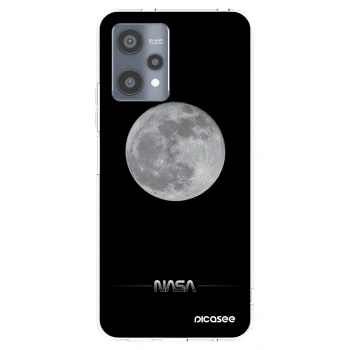 Picasee husă transparentă din silicon pentru Realme 9 Pro 5G - Moon Minimal