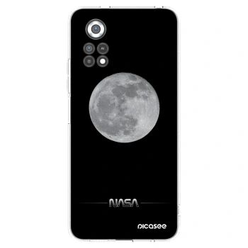 Picasee husă transparentă din silicon pentru Xiaomi Poco X4 Pro 5G - Moon Minimal