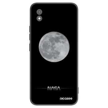 Picasee husă neagră din silicon pentru Realme C11 (2021) - Moon Minimal