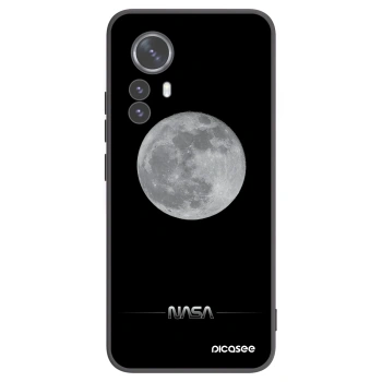 Picasee husă neagră din silicon pentru Xiaomi 12 Pro - Moon Minimal