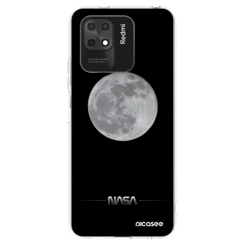 Picasee husă transparentă din silicon pentru Xiaomi Redmi 10C - Moon Minimal