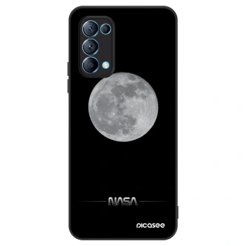 Husă pentru OPPO Reno 5 5G - Moon Minimal