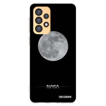Picasee husă transparentă din silicon pentru Samsung Galaxy A33 5G A336 - Moon Minimal