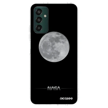 Picasee husă transparentă din silicon pentru Samsung Galaxy M13 M135F - Moon Minimal