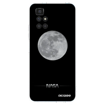 Picasee husă transparentă din silicon pentru Xiaomi Redmi 10 (2022) - Moon Minimal