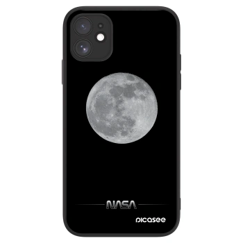 Picasee ULTIMATE CASE MagSafe pentru Apple iPhone 11 - Moon Minimal