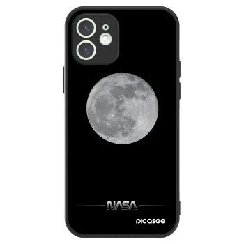 Picasee ULTIMATE CASE MagSafe pentru Apple iPhone 12 - Moon Minimal