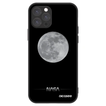 Picasee ULTIMATE CASE MagSafe pentru Apple iPhone 12 Pro - Moon Minimal