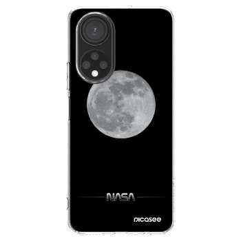 Picasee husă transparentă din silicon pentru Honor X7 - Moon Minimal
