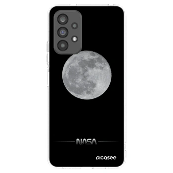 Picasee husă transparentă din silicon pentru Samsung Galaxy A73 5G - Moon Minimal