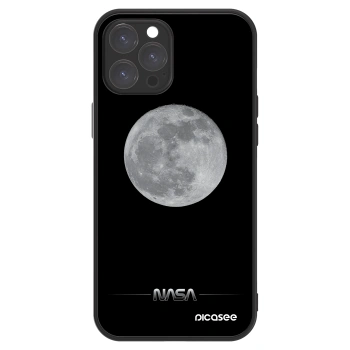Picasee ULTIMATE CASE MagSafe pentru Apple iPhone 12 Pro Max - Moon Minimal