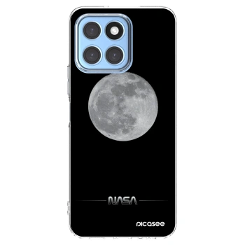 Picasee husă transparentă din silicon pentru Honor X8 5G - Moon Minimal