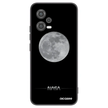 Picasee husă neagră din silicon pentru Xiaomi Poco X5 - Moon Minimal