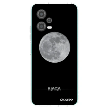 Picasee husă transparentă din silicon pentru Xiaomi Poco X5 - Moon Minimal